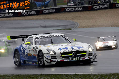 Regen en nog eens regen op de Nürburgring